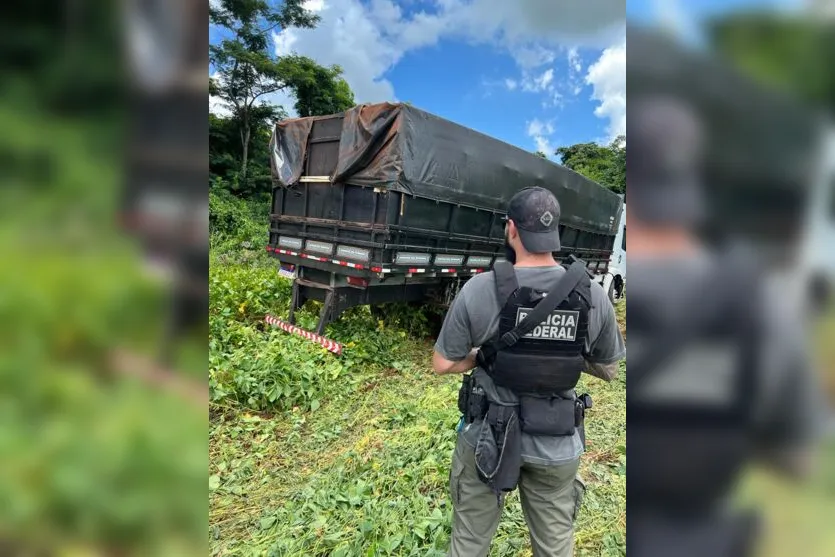 Cerca de 600 caixas de cigarros são apreendidas na PR-272