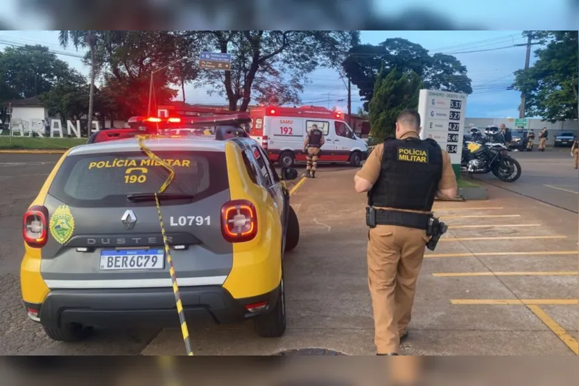  Crime ocorreu na tarde deste sábado (21), em frente ao Estádio Olímpio Barreto, na Vila Nova 