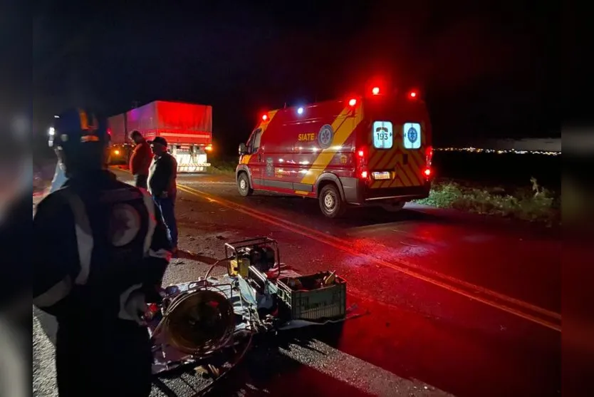  Equipes do Samu, do Hospital Municipal e Corpo de Bombeiros atenderam a ococrrência 