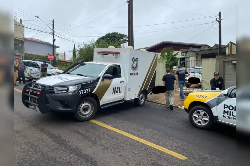 Homem de 48 anos é morto com facada no tórax, em Apucarana