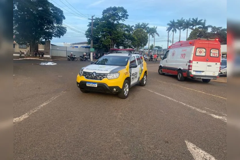 Homem é executado a tiros perto do estádio de Apucarana; veja