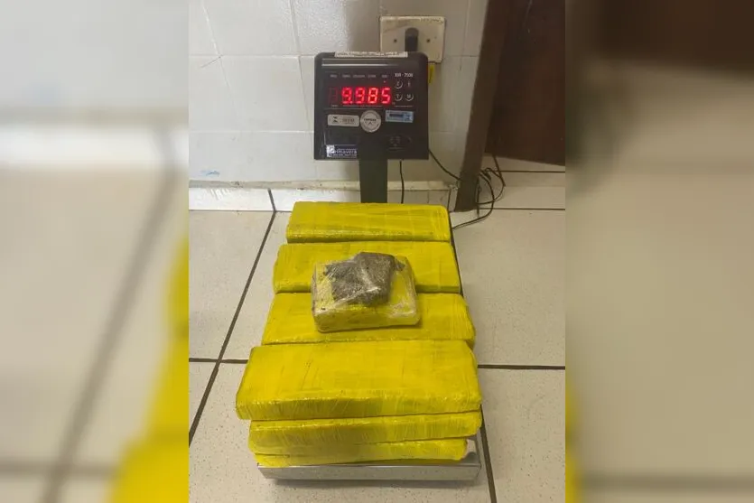 Homem que buscou drogas em Apucarana é preso na região