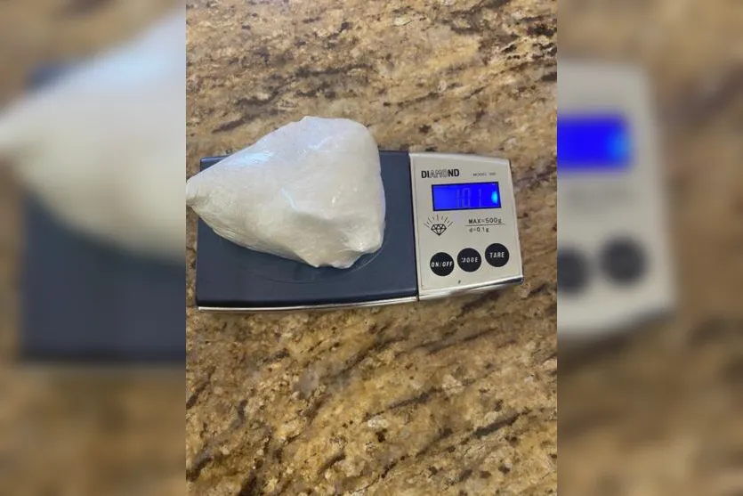 Homem que buscou drogas em Apucarana é preso na região