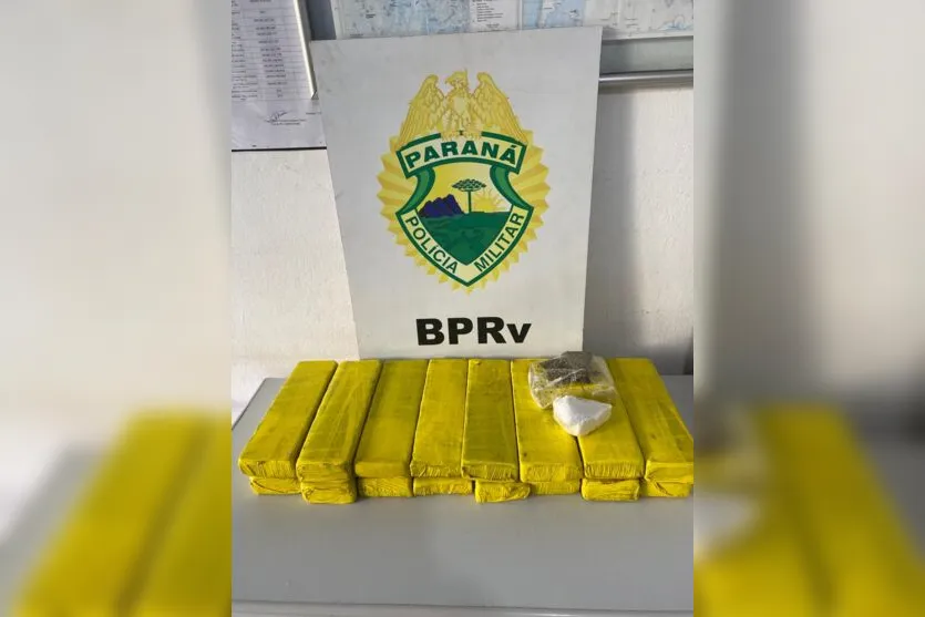 Homem que buscou drogas em Apucarana é preso na região
