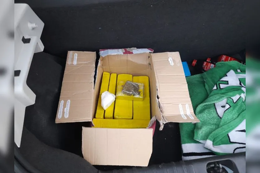 Homem que buscou drogas em Apucarana é preso na região
