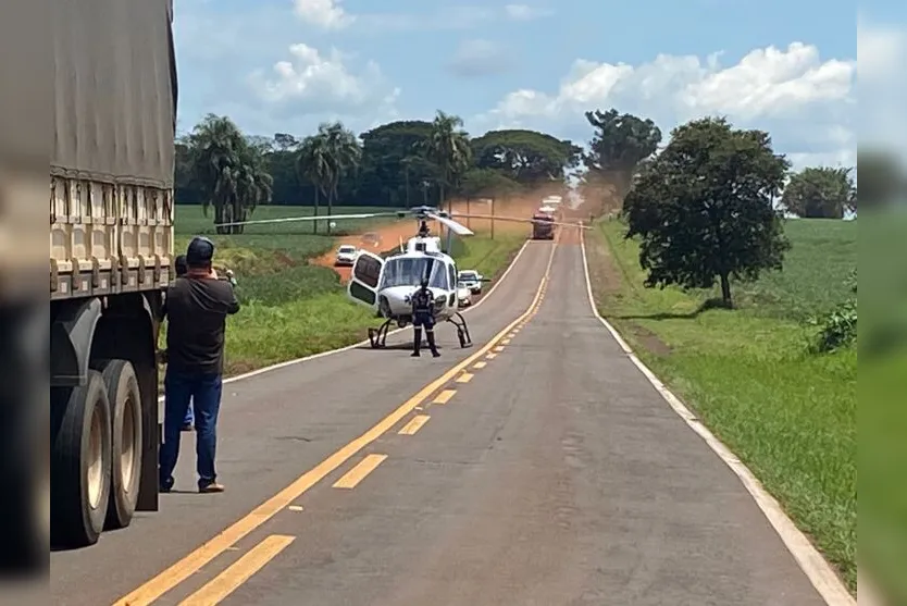 Motorista de 40 anos morre em colisão registrada na PR-170