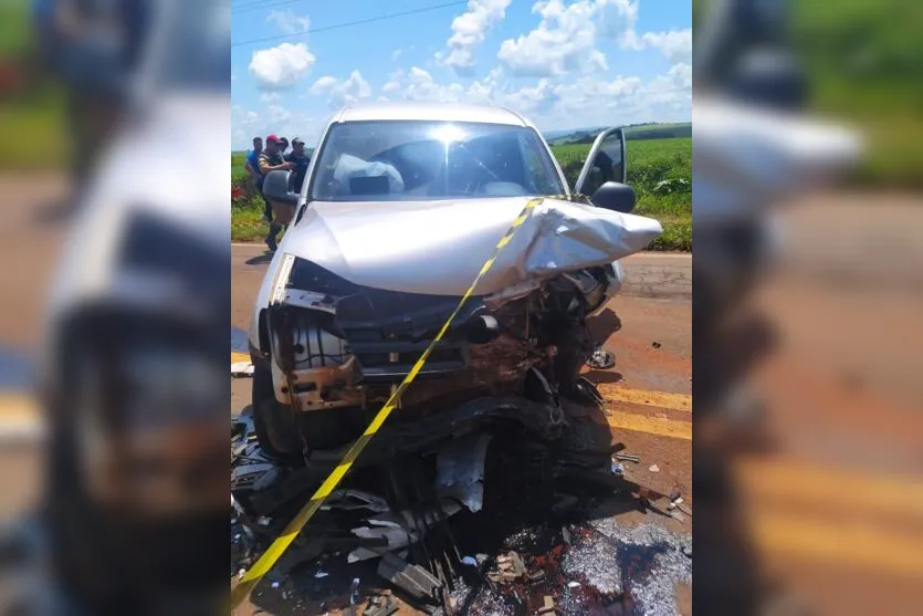 Motorista de 40 anos morre em colisão registrada na PR-170