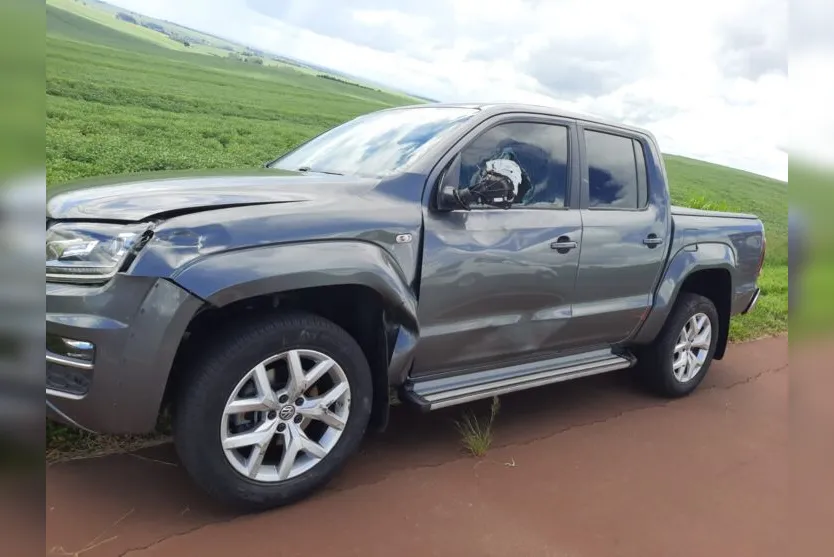  O acidente aconteceu na tarde deste domingo 