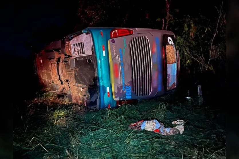  O acidente foi na noite de quarta-feira em Marechal Cândido Rondo 
