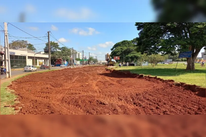  O município de Arapongas entrou em 2023 com várias obras para serem iniciadas 