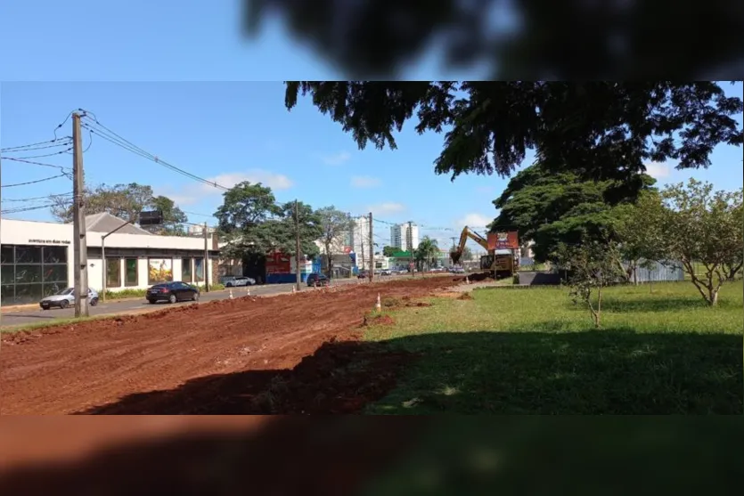  O município de Arapongas entrou em 2023 com várias obras para serem iniciadas 