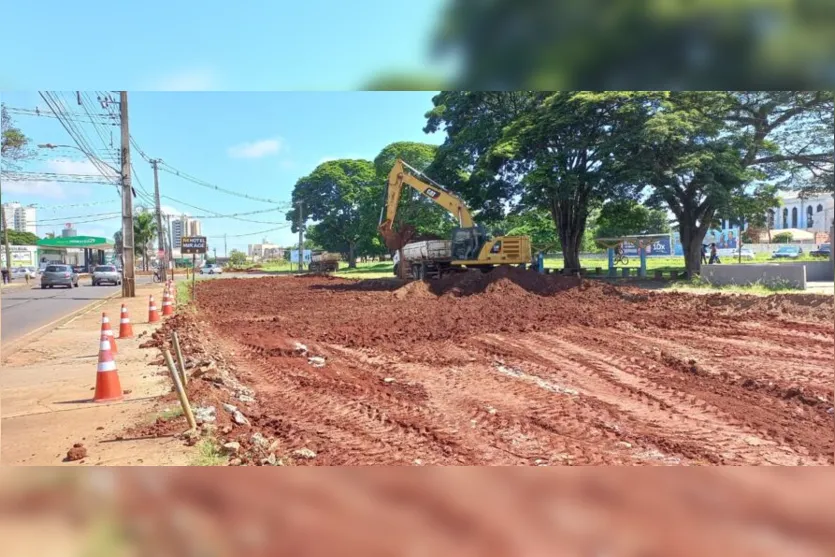  O município de Arapongas entrou em 2023 com várias obras para serem iniciadas 