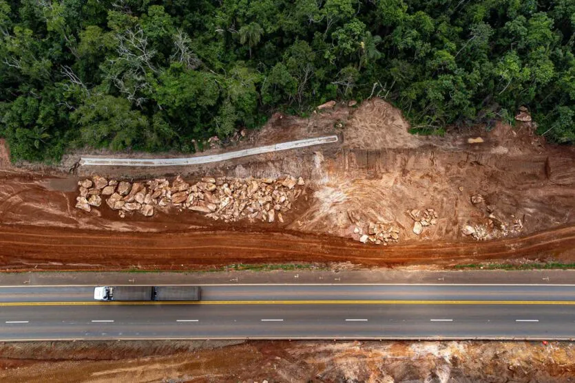 Obras de duplicação de Mauá da Serra a Londrina avançam no norte do PR