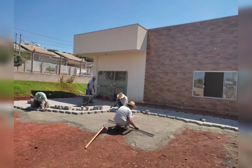 Obras do Centro do Idoso estão quase concluídas em São João do Ivaí