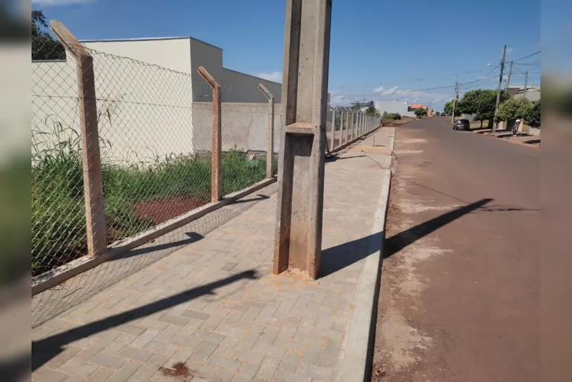 Obras do Centro do Idoso estão quase concluídas em São João do Ivaí