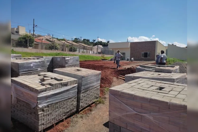Obras do Centro do Idoso estão quase concluídas em São João do Ivaí