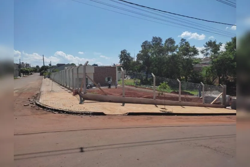 Obras do Centro do Idoso estão quase concluídas em São João do Ivaí