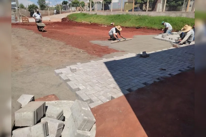 Obras do Centro do Idoso estão quase concluídas em São João do Ivaí