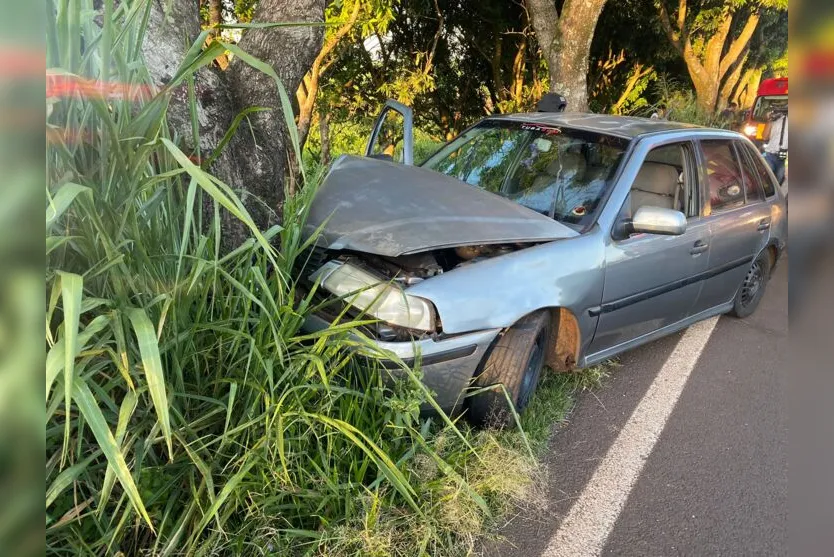  Os dois são moradores de Jandaia do Sul e trabalham em Apucarana. 