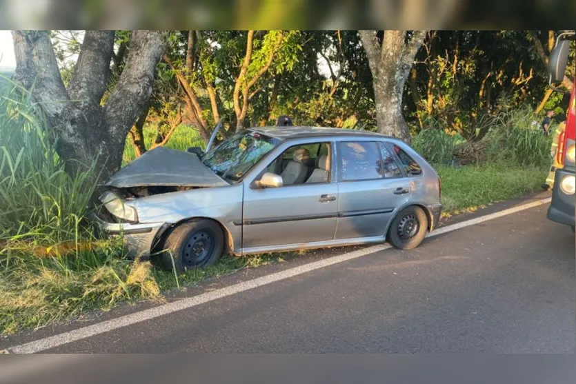  Os dois são moradores de Jandaia do Sul e trabalham em Apucarana. 