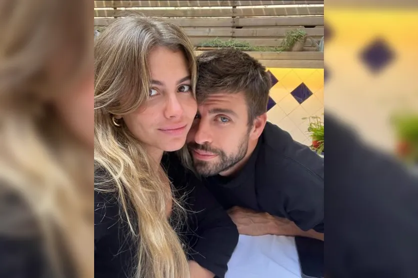  Piqué assumiu a namorada recentemente, mas relação é antiga 