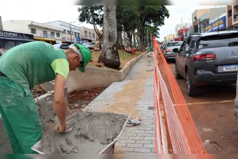  Projeto Centro Novo –  propõe remodelação de várias áreas – já alterou o visual de vários pontos da cidade 