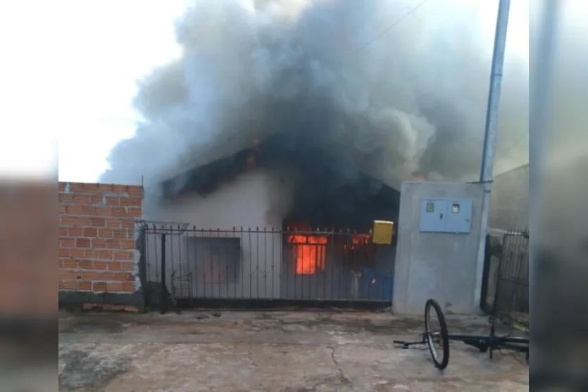  Segundo o Corpo de Bombeiros, ninguém sofreu ferimentos 