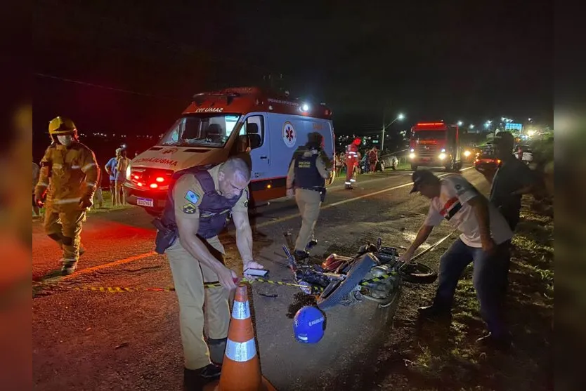  Uma ambulância de Cambira e a Polícia Militar (PM) de Apucarana também atenderam a ocorrência 