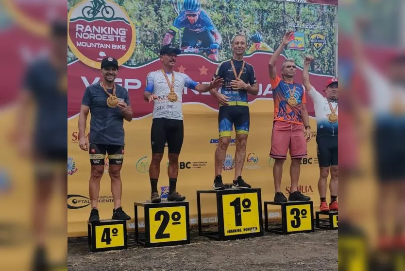  1º Etapa do Ranking Noroeste de Ciclismo MTB 