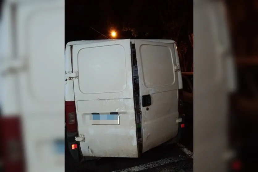  A ocorrência foi registrada na madrugada desta segunda 