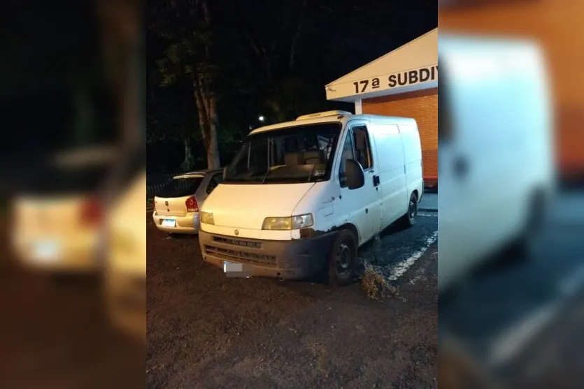  A ocorrência foi registrada na madrugada desta segunda 