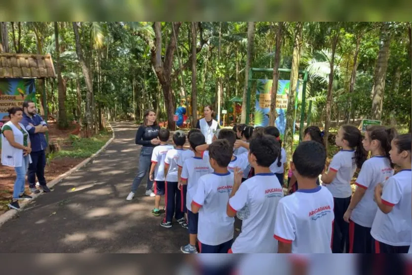  A proposta é que os 1.392 estudantes do 3º Ano do Ensino Fundamental façam visitas 