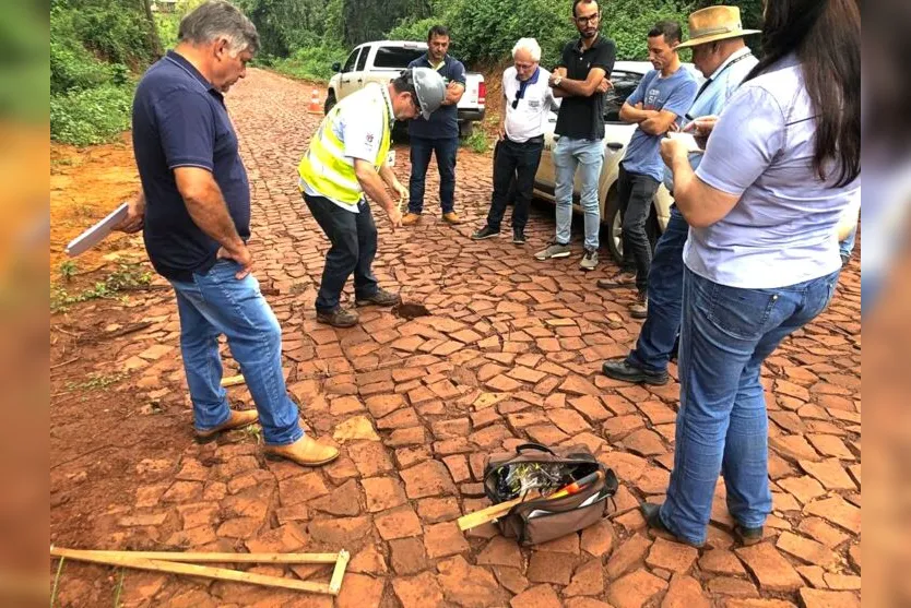  A visita aconteceu na manhã desta terça (14) 