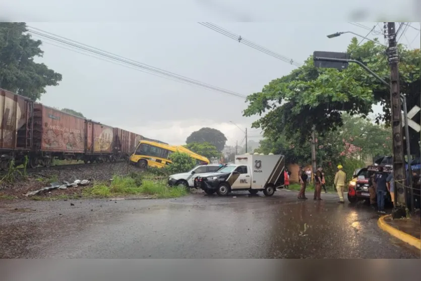  Acidente aconteceu na manhã desta quinta-feira (9) em Jandaia do Sul 