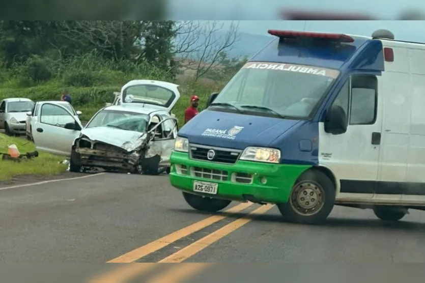  Acidente foi no domingo, na Rodovia do Milho, em Novo Itacolomi 