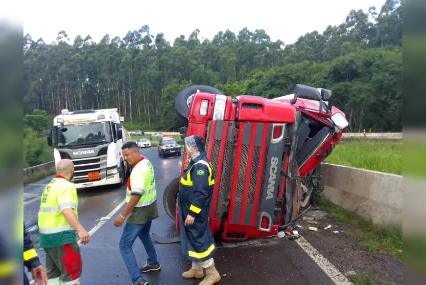  Acidente ocorreu por volta das 17 horas no quilômetro 307 