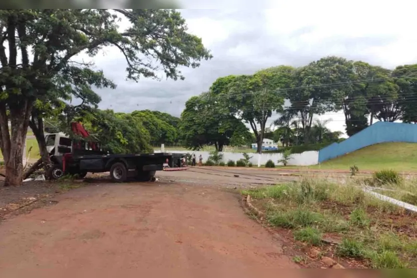  Apesar do susto e dos danos materiais, felizmente ninguém se feriu 