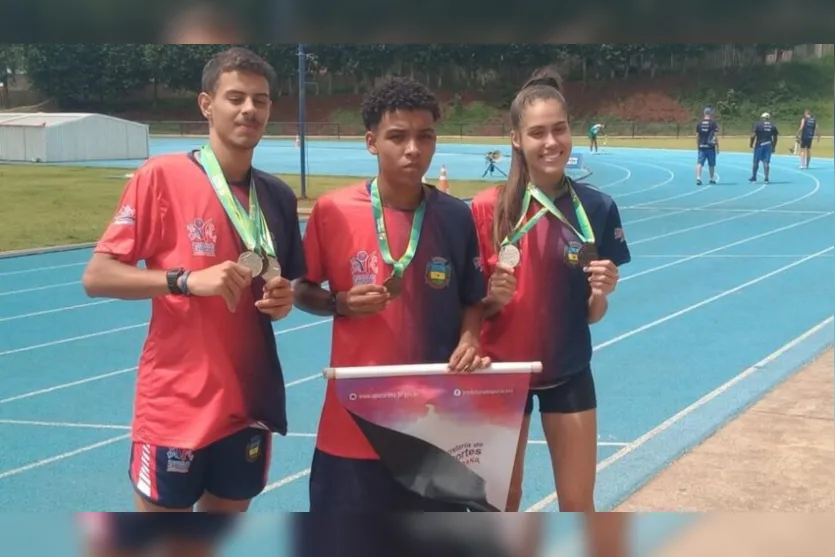 Atletas de Apucarana se destacam no Paranaense Sub-20 de Atletismo