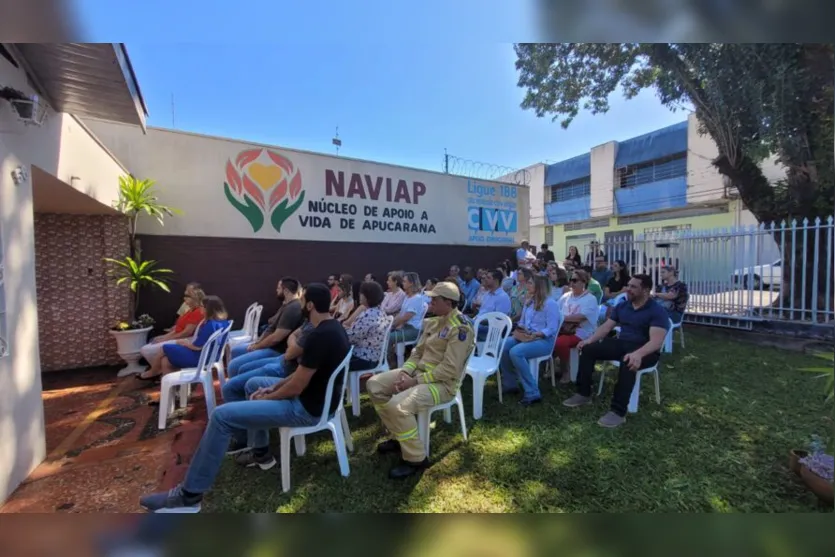  Autoridades estiveram presentes na inauguração deste sábado (18) 