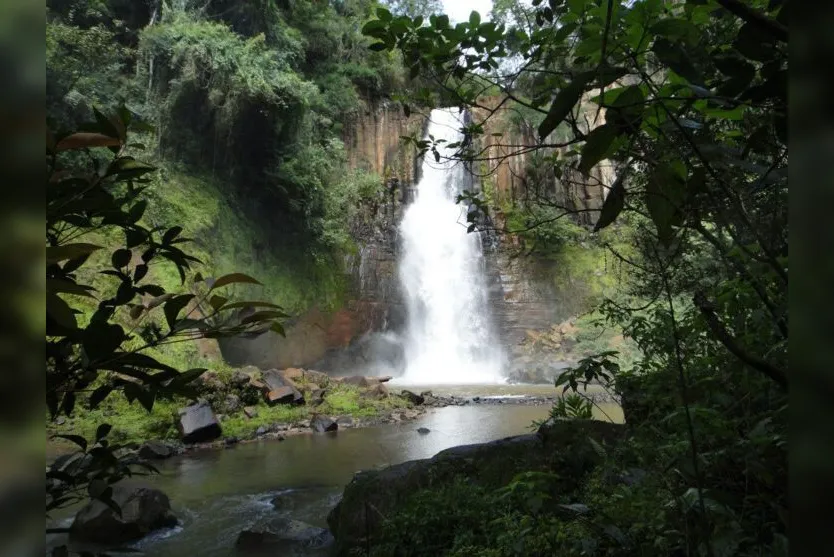  Cachoeira Chicão - Faxinal 