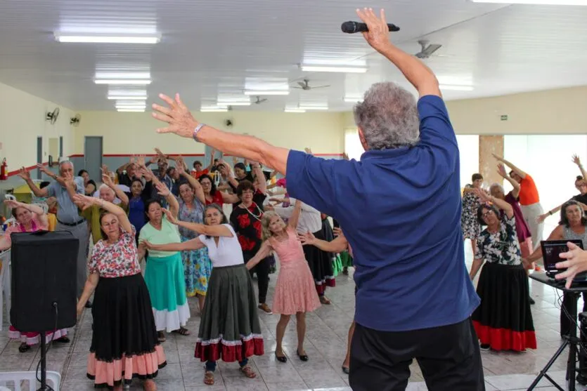 Centro de Convivência do Idoso realiza Folia da 3ª Idade