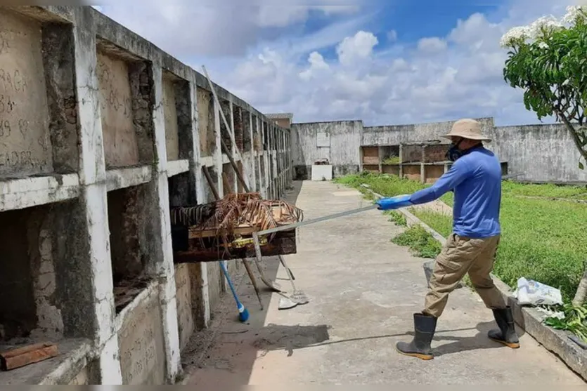 Coveiro bomba nas redes com vídeos de exumação de cadáver