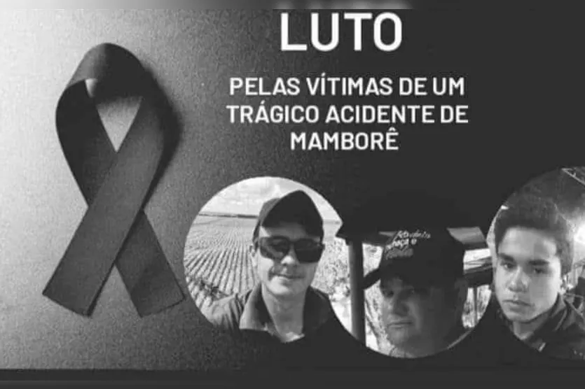  Ednaldo César Albino, Everton César Albino e Valdecir Venâncio 