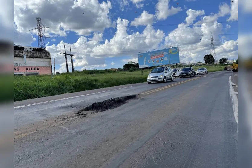  Elevação no trecho urbano da BR-369, em Apucarana 