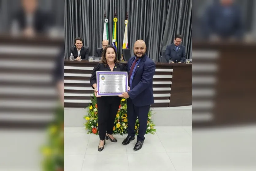  Elizabeth Myrian Zanoni de Menezes, indicada pelo vereador Tiago 
