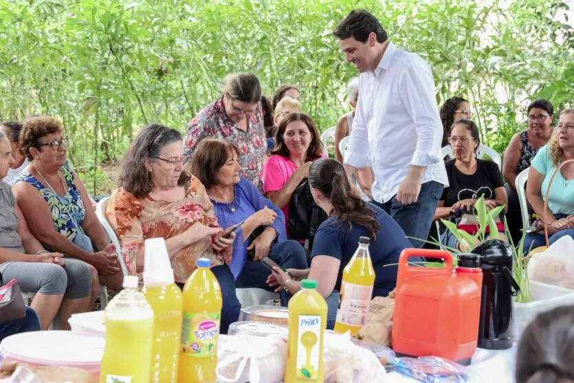 Encontro valoriza mulheres atendidas pelo 'Hortas Solidárias'