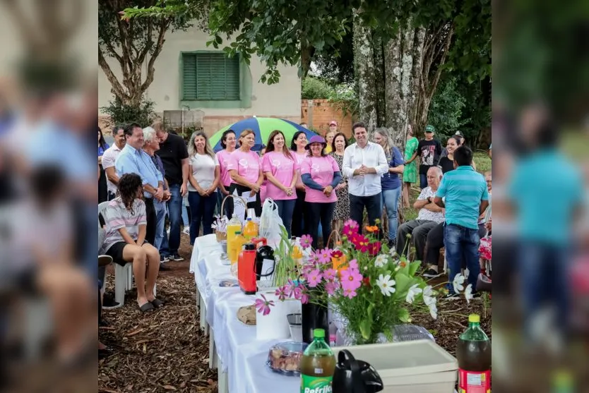 Encontro valoriza mulheres atendidas pelo 'Hortas Solidárias'