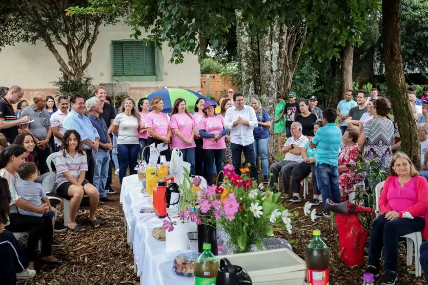 Encontro valoriza mulheres atendidas pelo 'Hortas Solidárias'