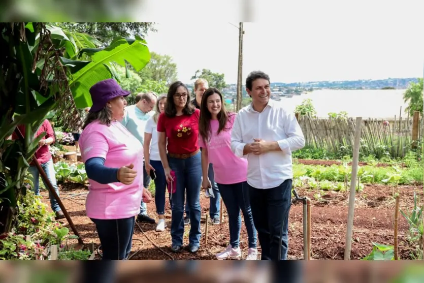 Encontro valoriza mulheres atendidas pelo 'Hortas Solidárias'