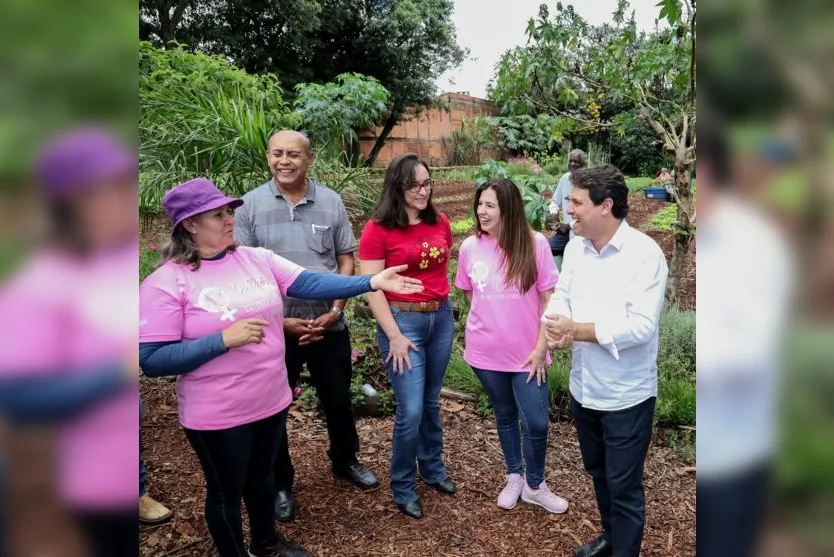 Encontro valoriza mulheres atendidas pelo 'Hortas Solidárias'